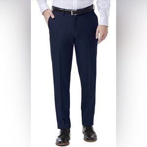 Men’s Navy Blue Haggar Dress Pants - 38W x 32L